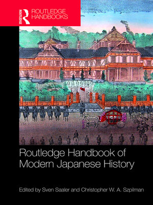 cover image of Routledge Handbook of Modern Japanese History